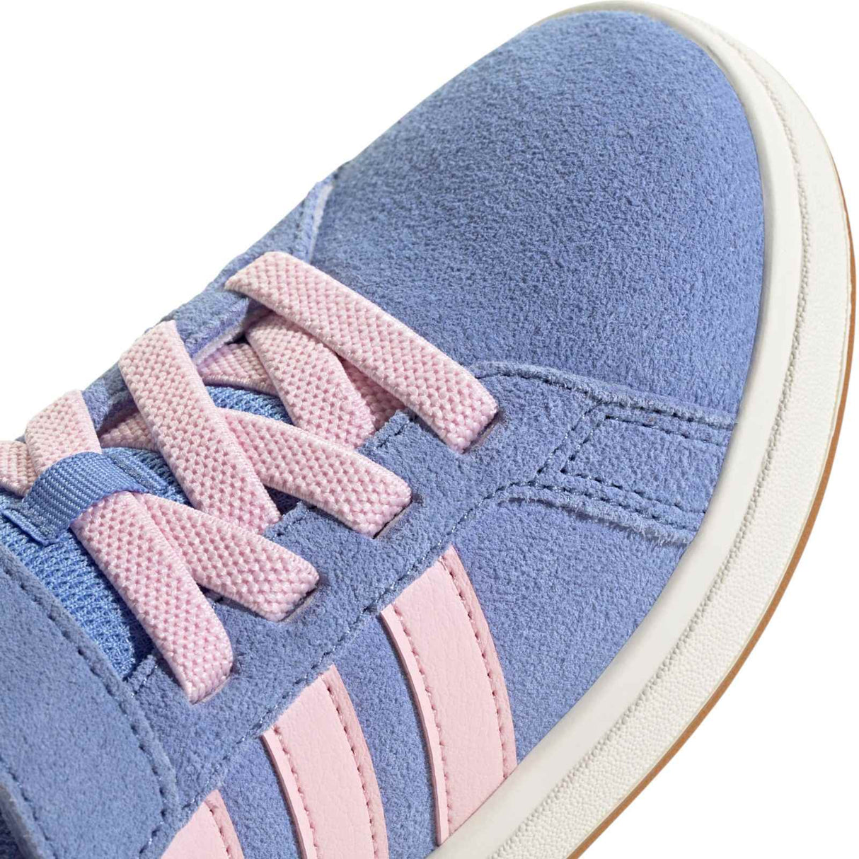 adidas Grand Court 00s Kids Regular-Fit Shoes Close-Up Top View