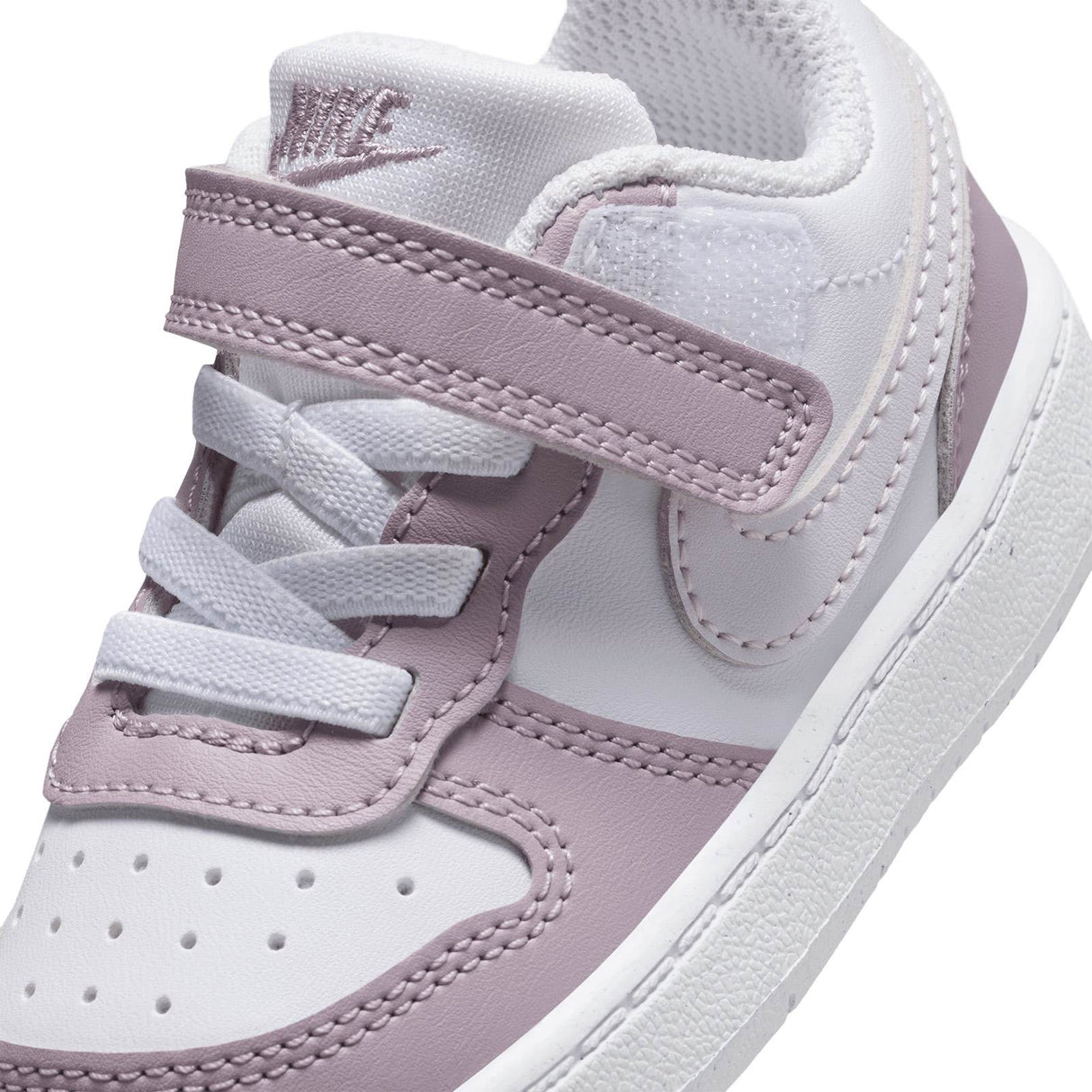 Nike Inf Girls Court Borough Low White