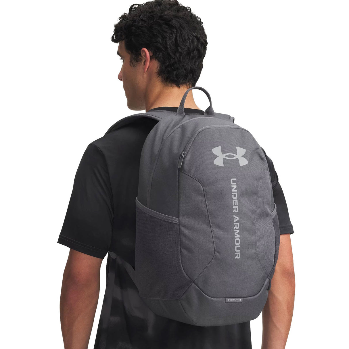Under Armour Hustle Lite Backpack Grey