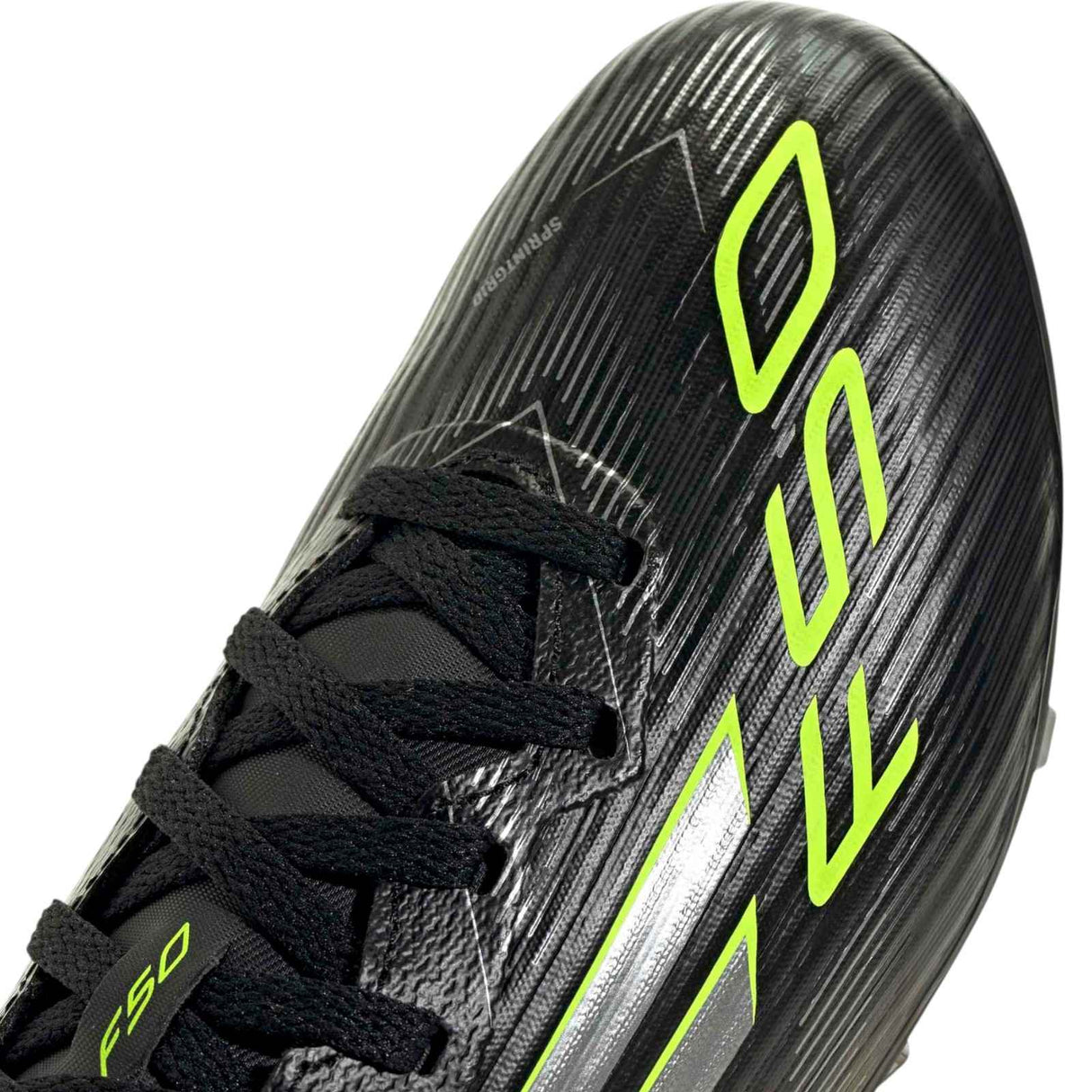 adidas F50 League Kids Firm/Multi Ground Football Boots Close-Up Top View