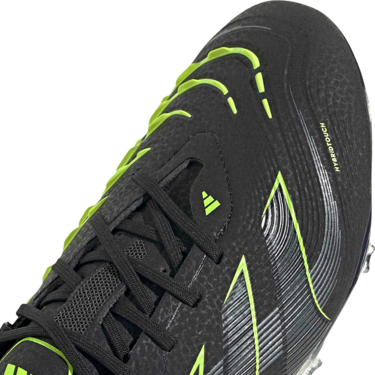 adidas Predator Elite Kids Firm Ground Football Boots Close-Up Top View