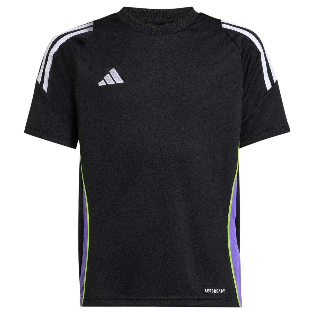 adidas Football Tiro 2024/25 Kids Short Sleeved Match Jersey