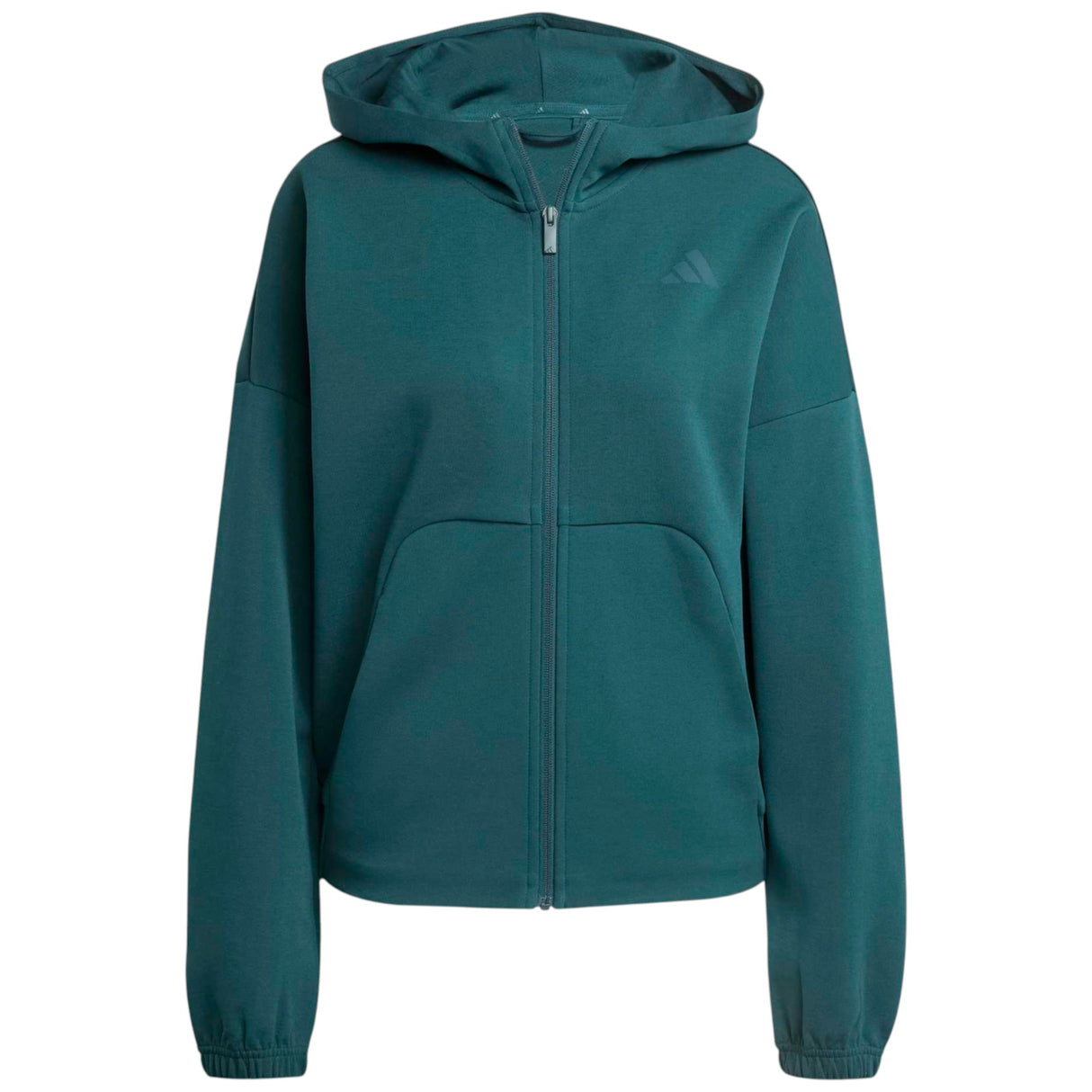 adidas Future Icons Small Logo Womens Full-Zip Hoodie