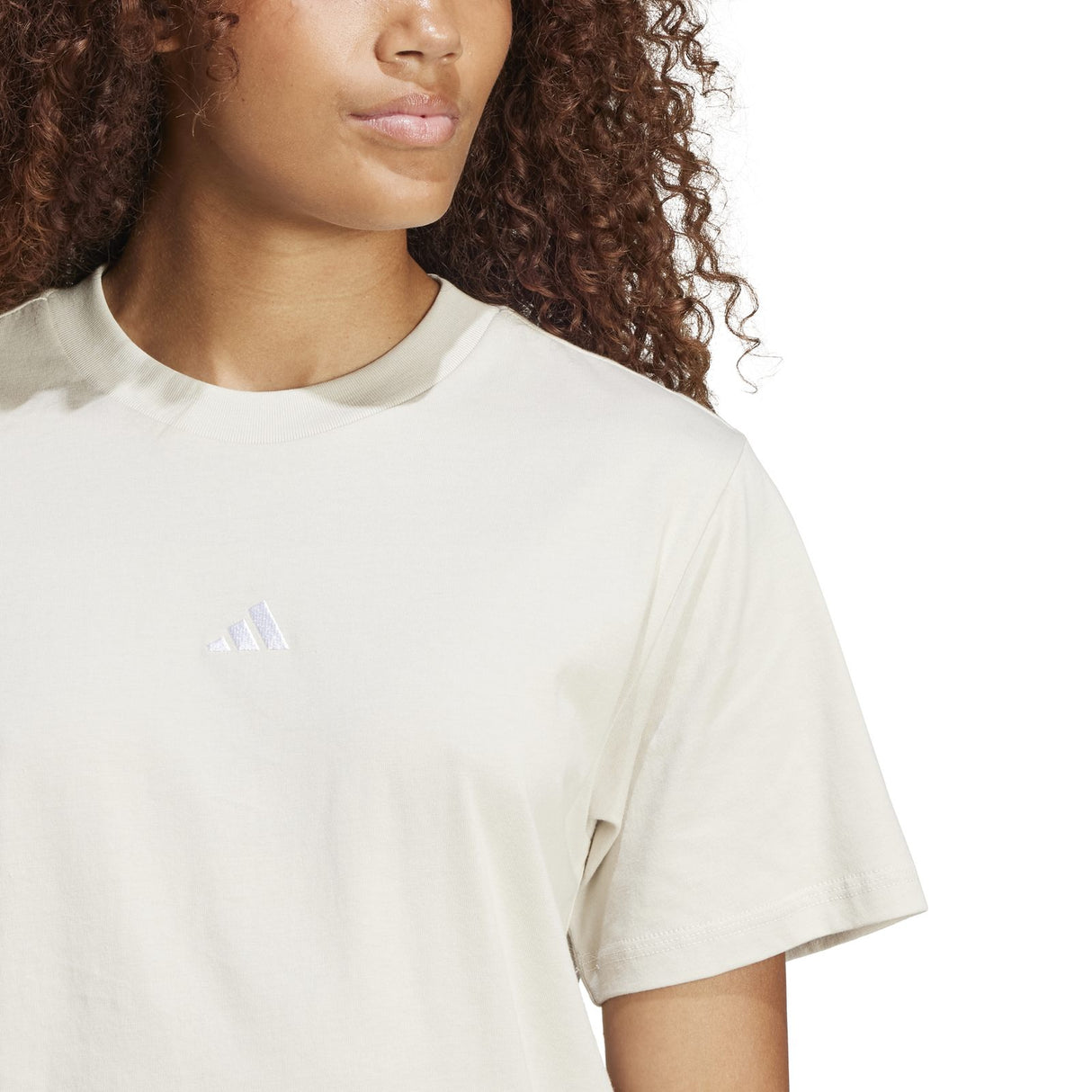 adidas W SL SJ T Wmns Tee Cream