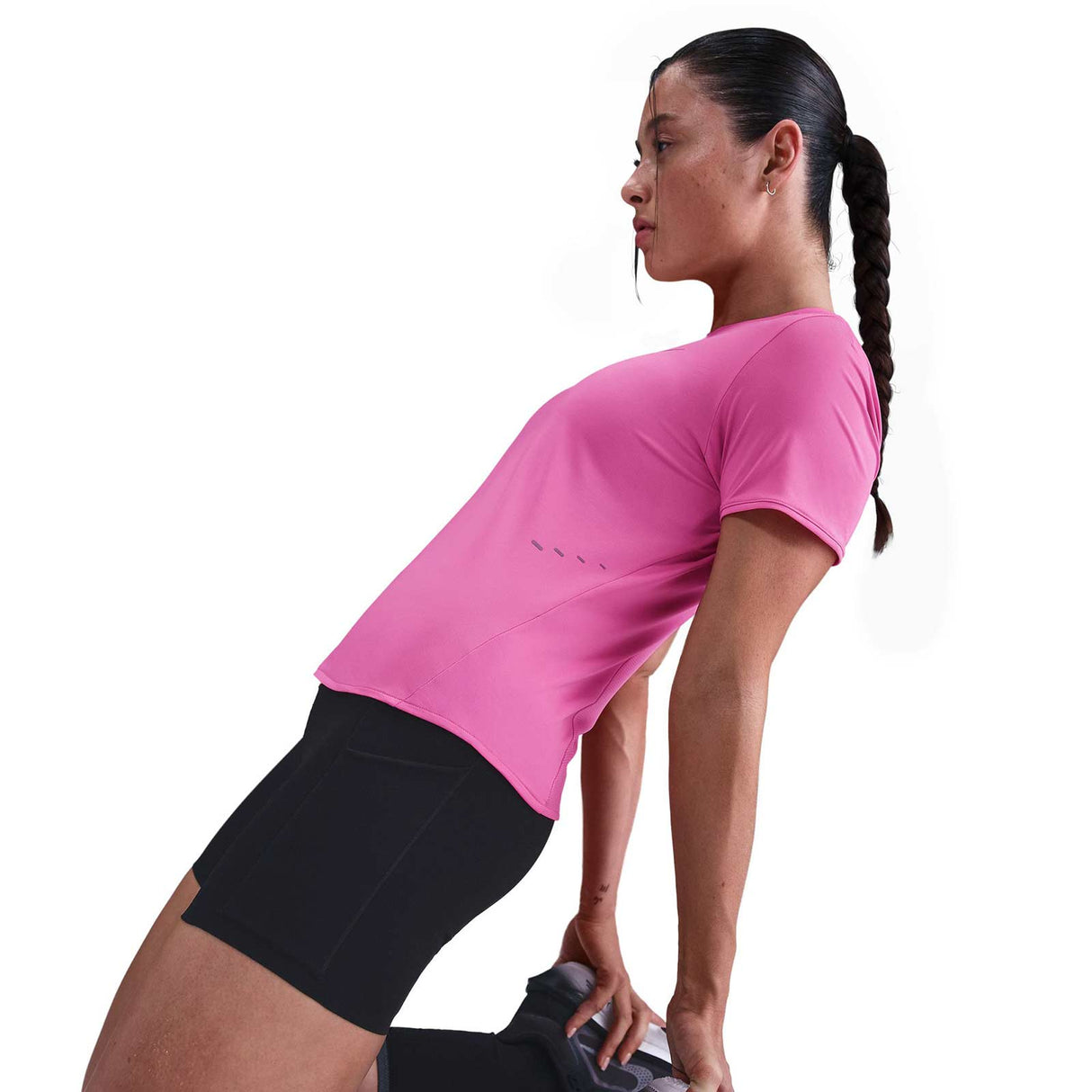 Nike Swift Womens Dri-FIT Short-Sleeve Running Top