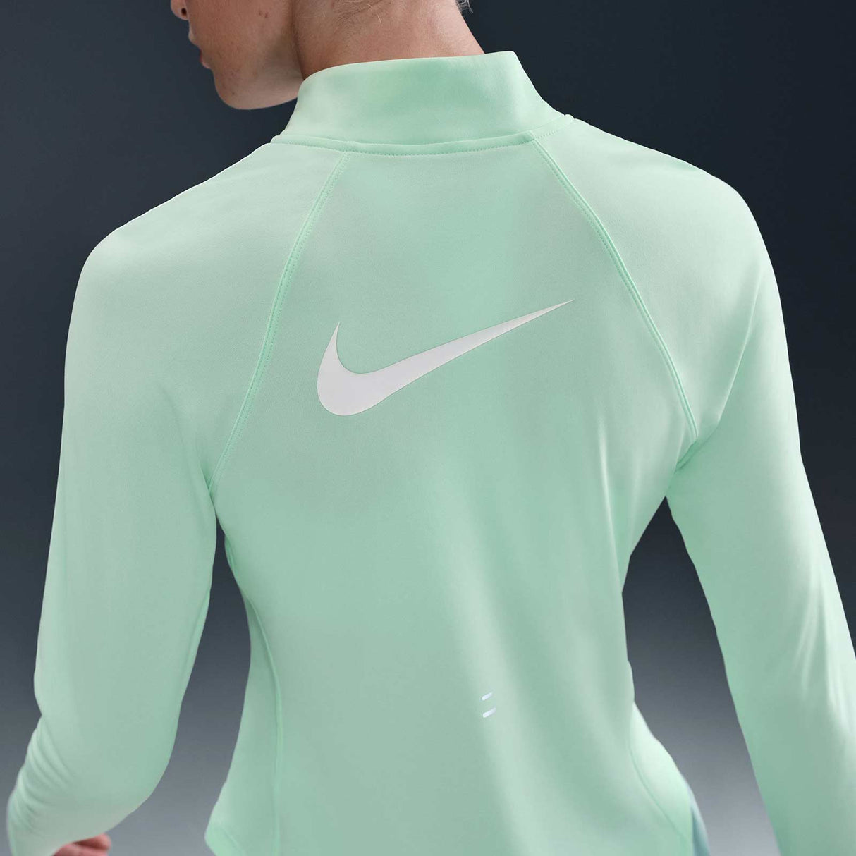 Nike Tempo Swoosh Run Womens Dri-FIT Half-Zip Running Top