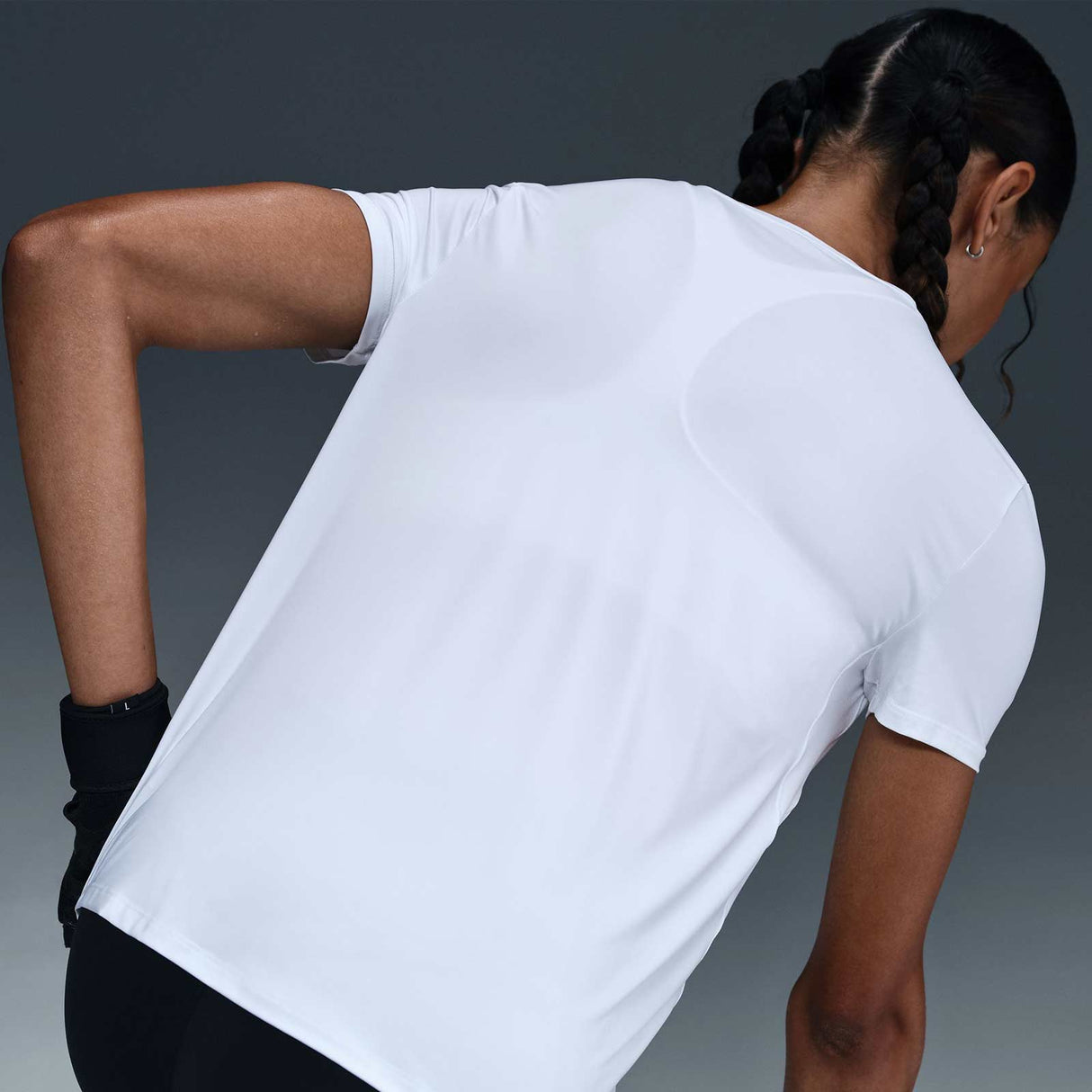 Nike One Classic Womens Dri-FIT Short-Sleeve Top