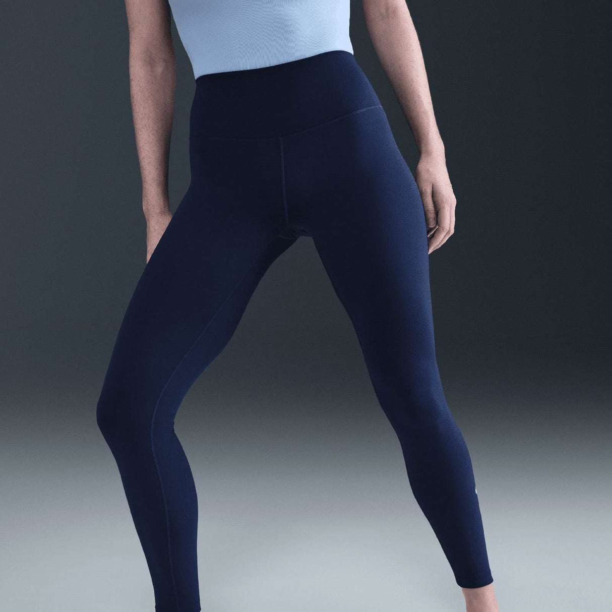 Nike DF One HR Womens Tight Navy