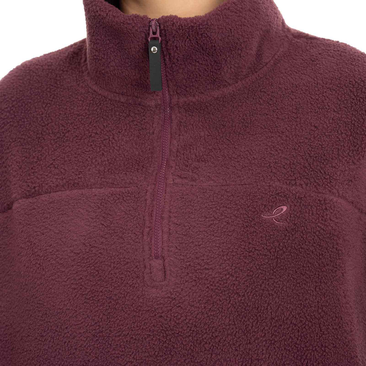 Energetics Aurora Womens Half-Zip Fleece Top
