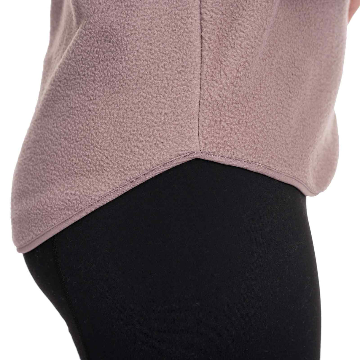 Energetics Amelia Womens Half-Zip Full-Length Fleece Top