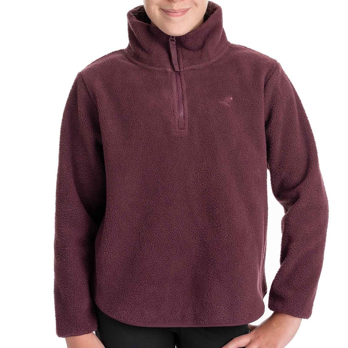 Energetics Amelia Girls Half-Zip Fleece