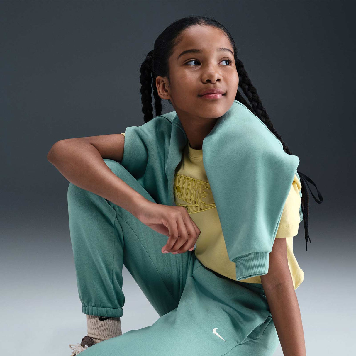 Nike Sportswear Kids Oversized Fleece Pants