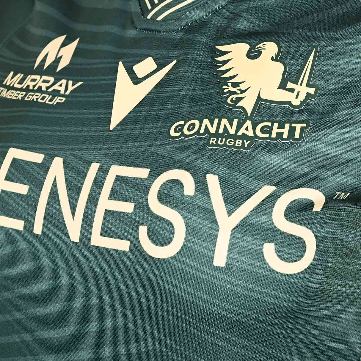 Macron Connacht Rugby 2025/26 Womens Home Replica Jersey