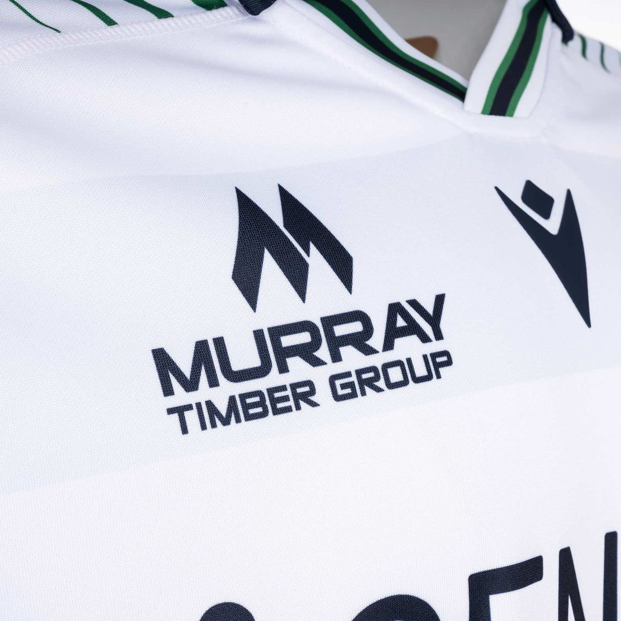 Macron Connacht Rugby 2025/26 Mens Away Replica Jersey