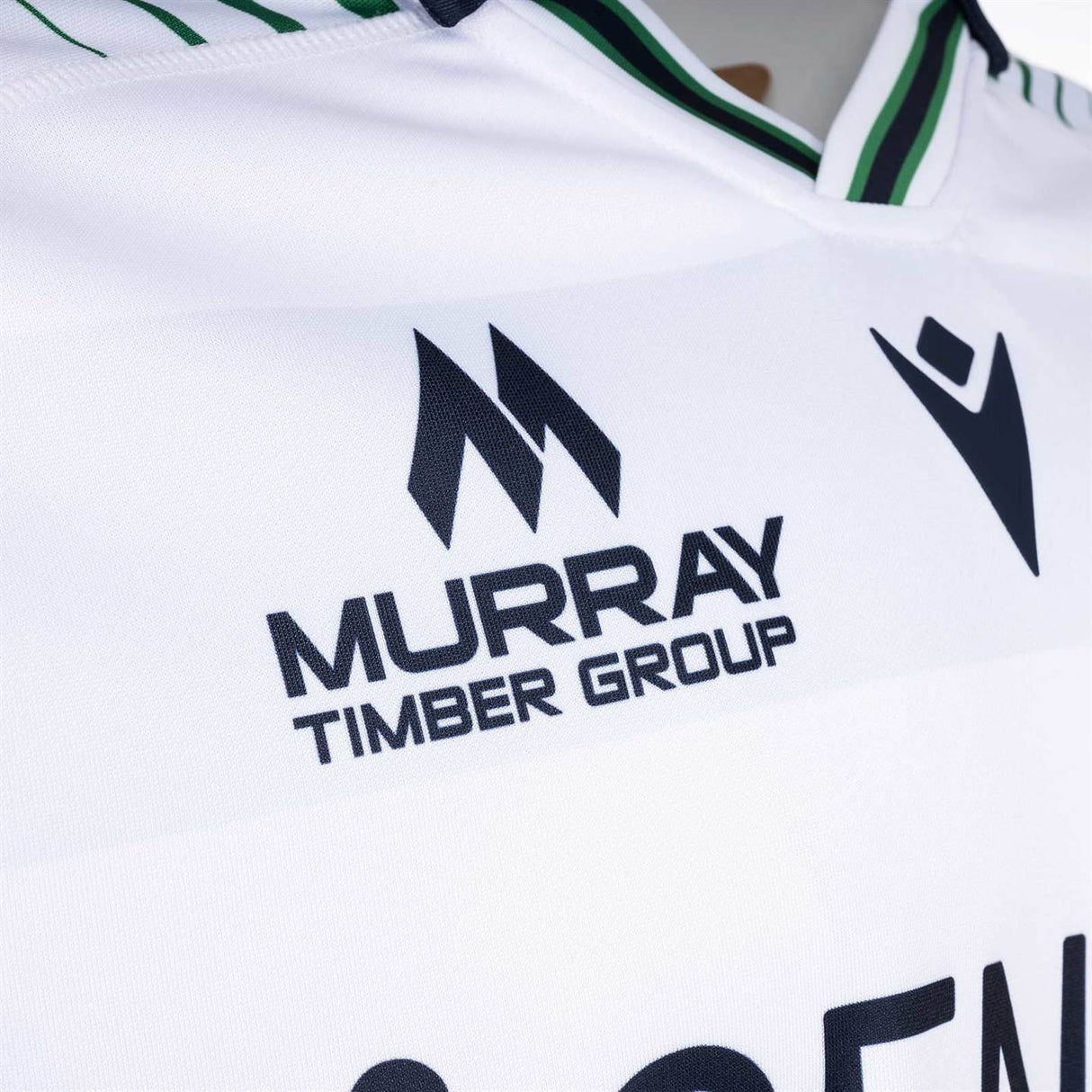 Macron Connacht Rugby 2025/26 Kids Away Replica Jersey