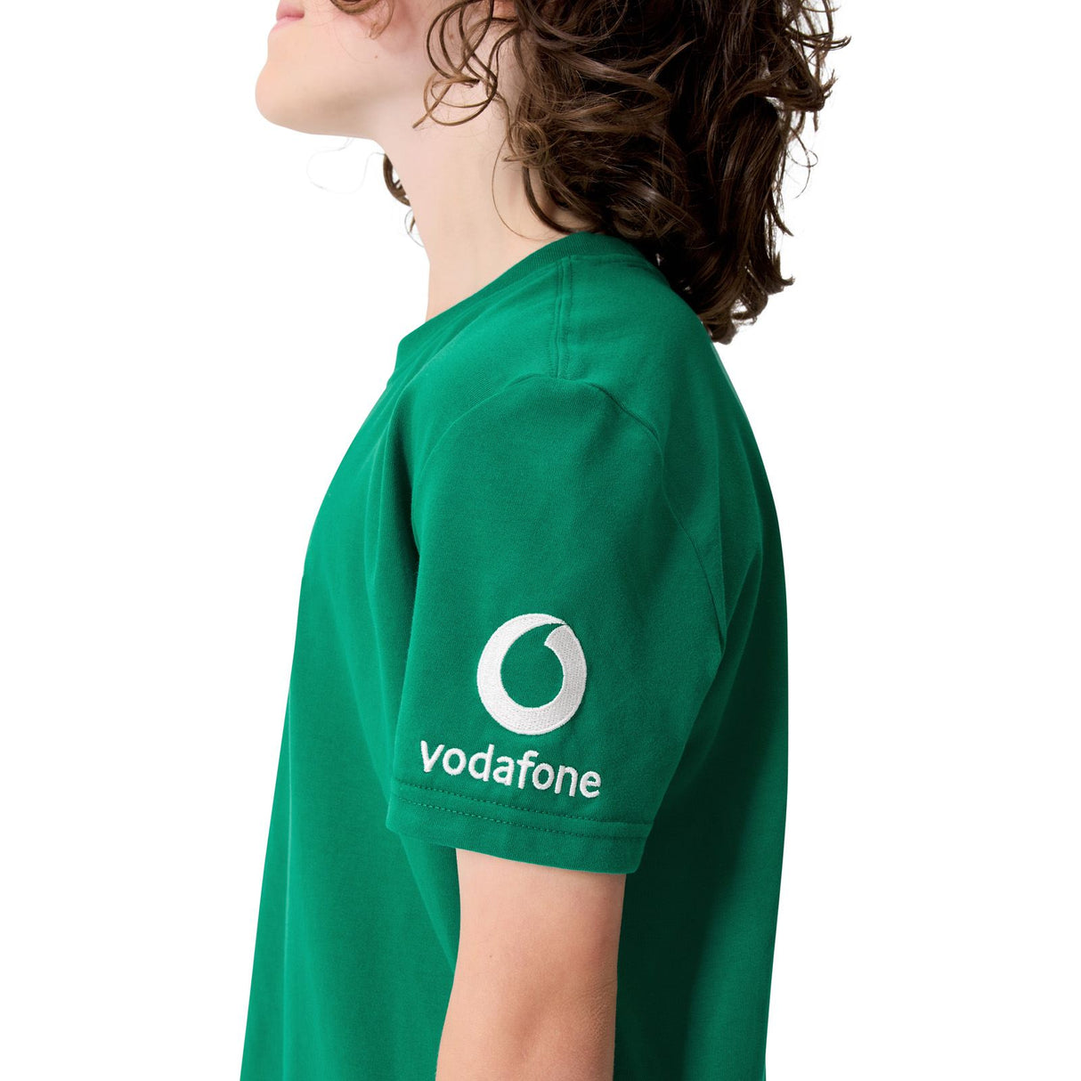 Canterbury IRFU Ireland Rugby 2025/26 Kids Team T-Shirt