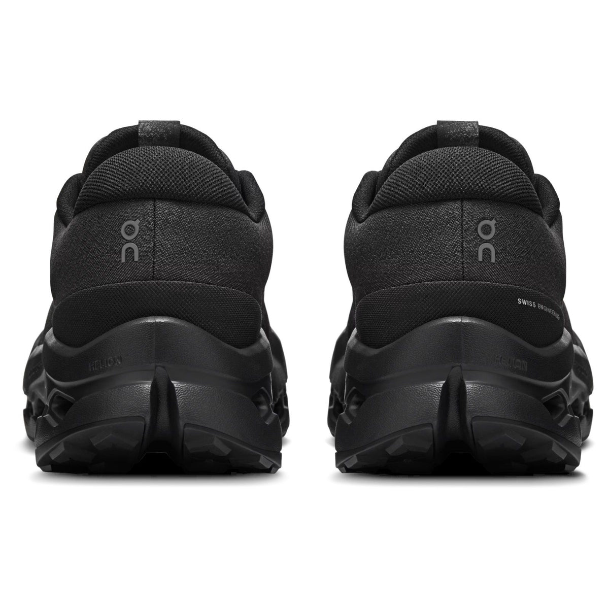 ON Mens Cloudsurfer Trail 2 WP Blk/Blk