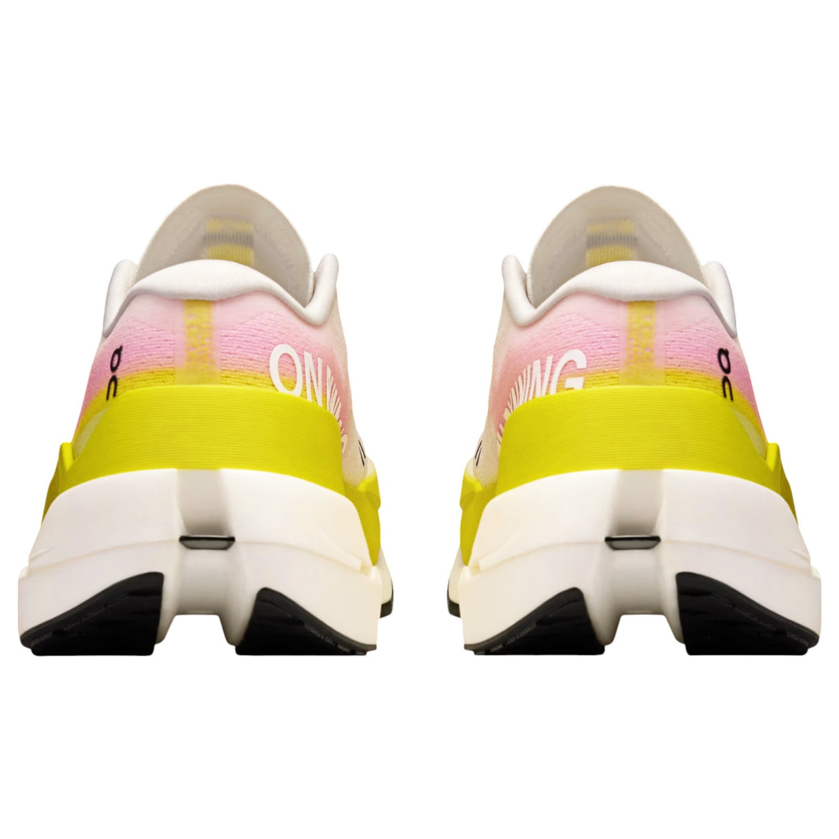 ON Womens Cloudboom Max Yellow