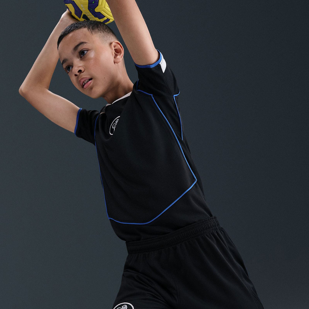 Nike CFC 25 Kids Third Short Black