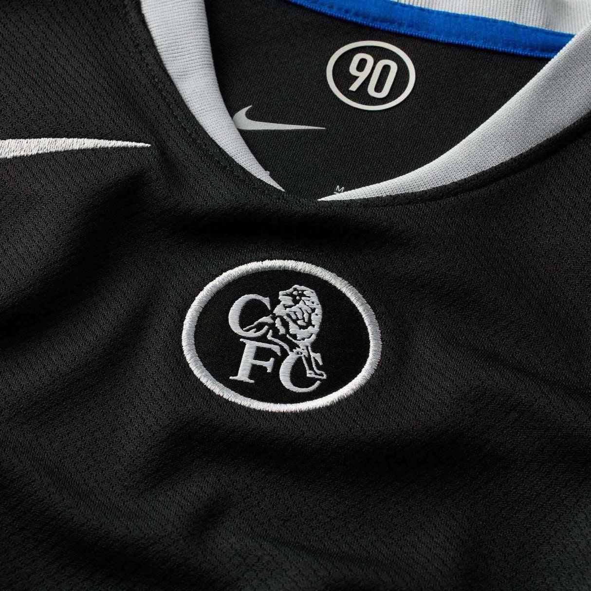 Nike CFC 25 Kids Third Kit Black