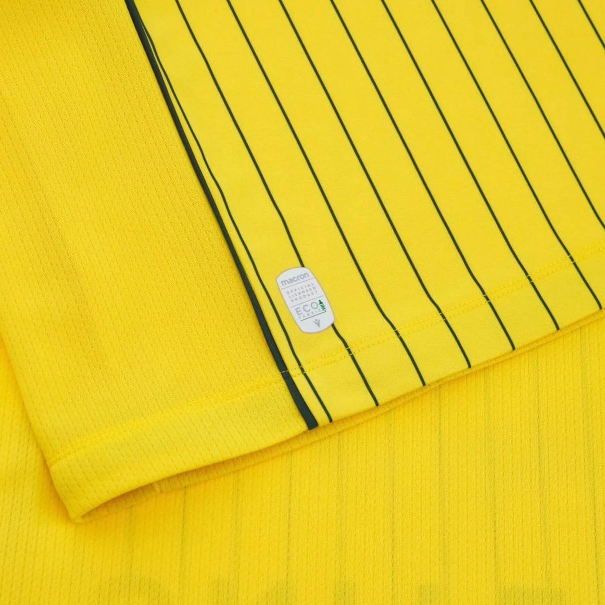 Macron Wrexham 25 Away Jersey Yellow