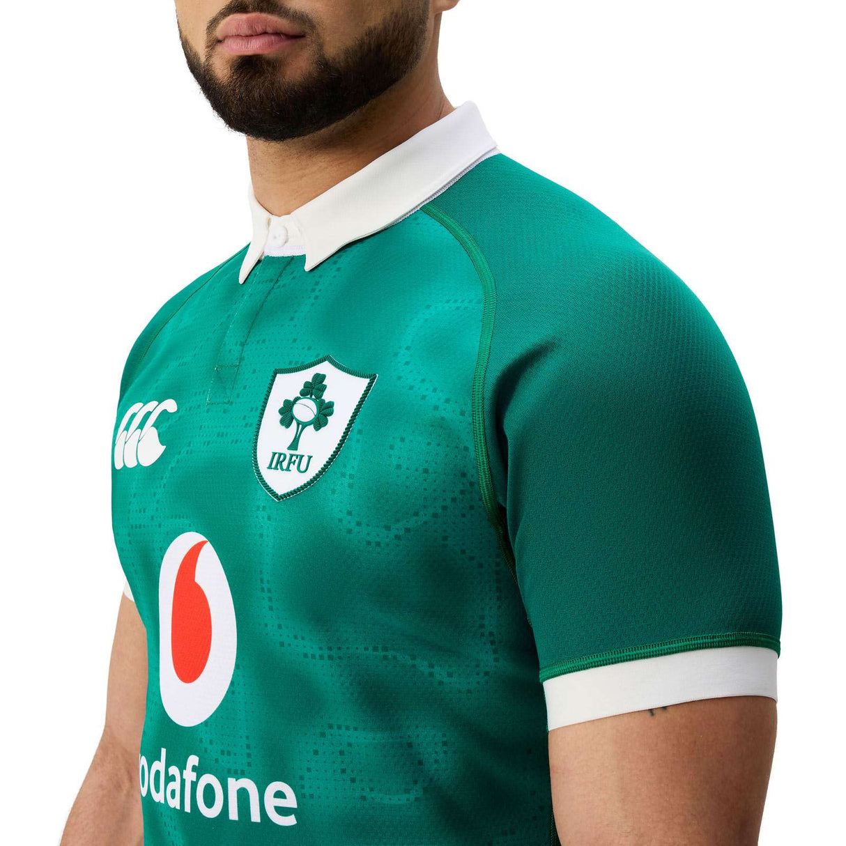 Canterbury IRFU Ireland Rugby 2025/26 Mens Home Test Jersey
