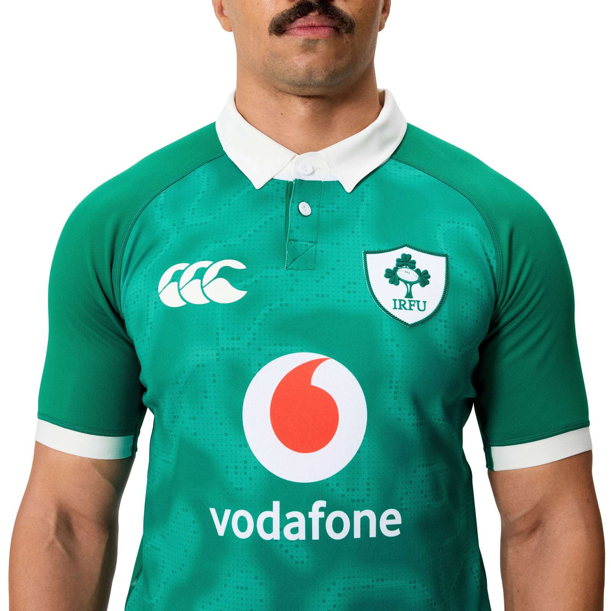 Canterbury IRFU Ireland Rugby 2025/26 Mens Home Pro Jersey