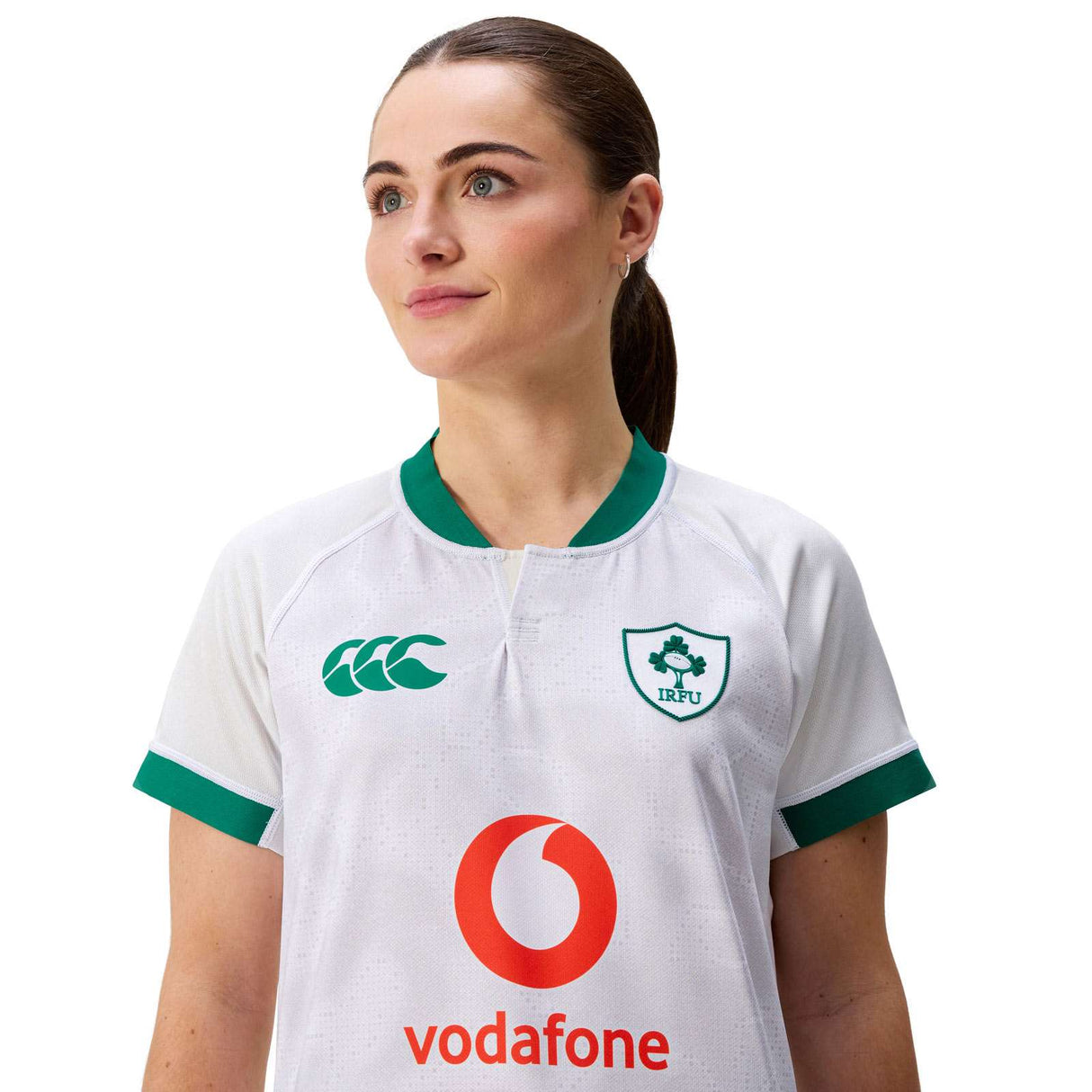 Canterbury IRFU Ireland Rugby 2025/26 Womens Alt Pro Jersey