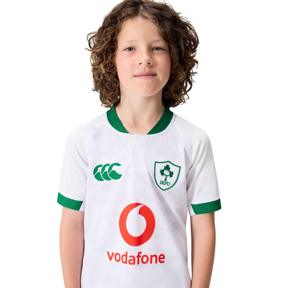 Canterbury IRFU Ireland Rugby 2025/26 Kids Alt Pro Jersey