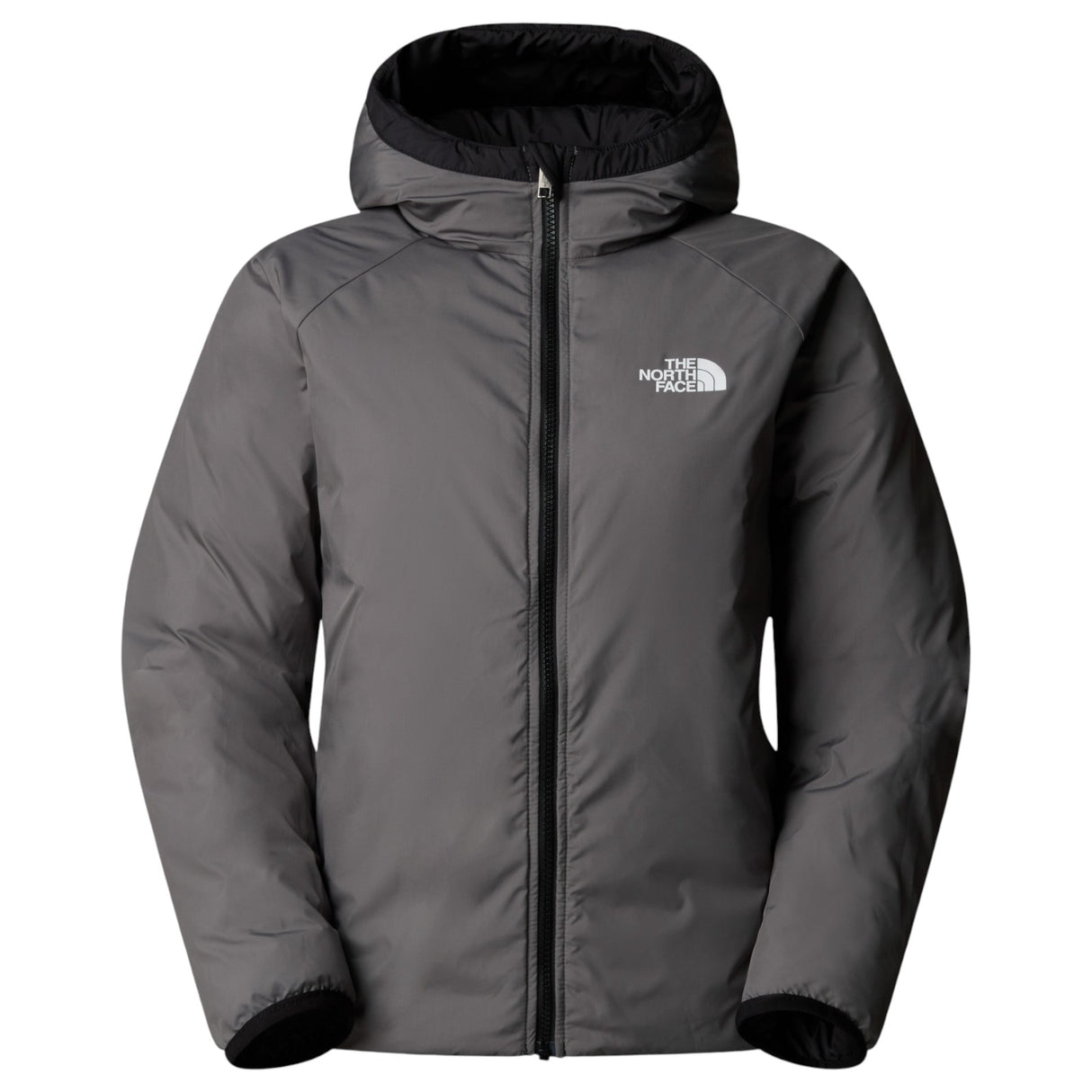 TNF REVERSIBLE PERRITO Boy Hdy Jckt Blck