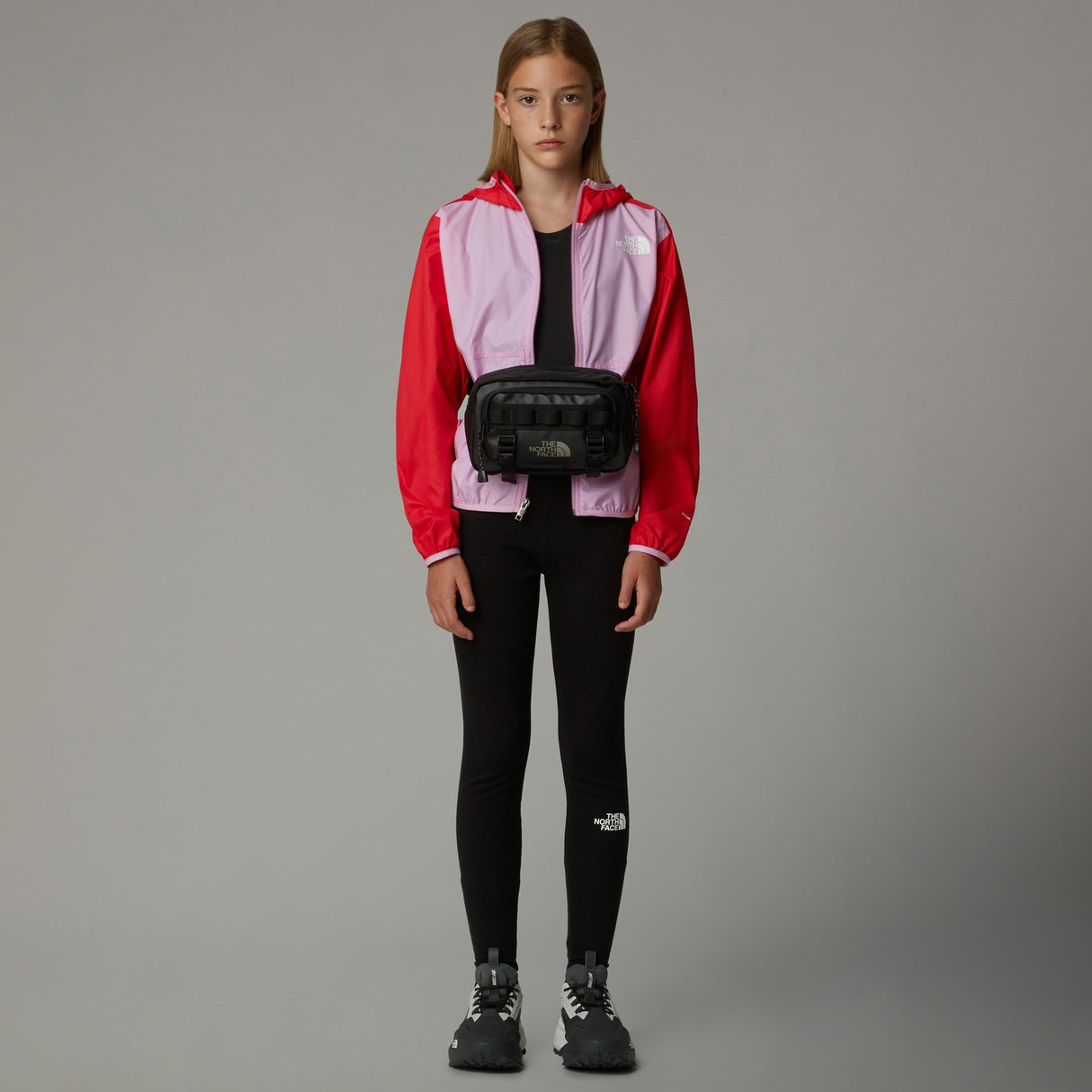 TNF EVERYDAY Girls Leggings Black