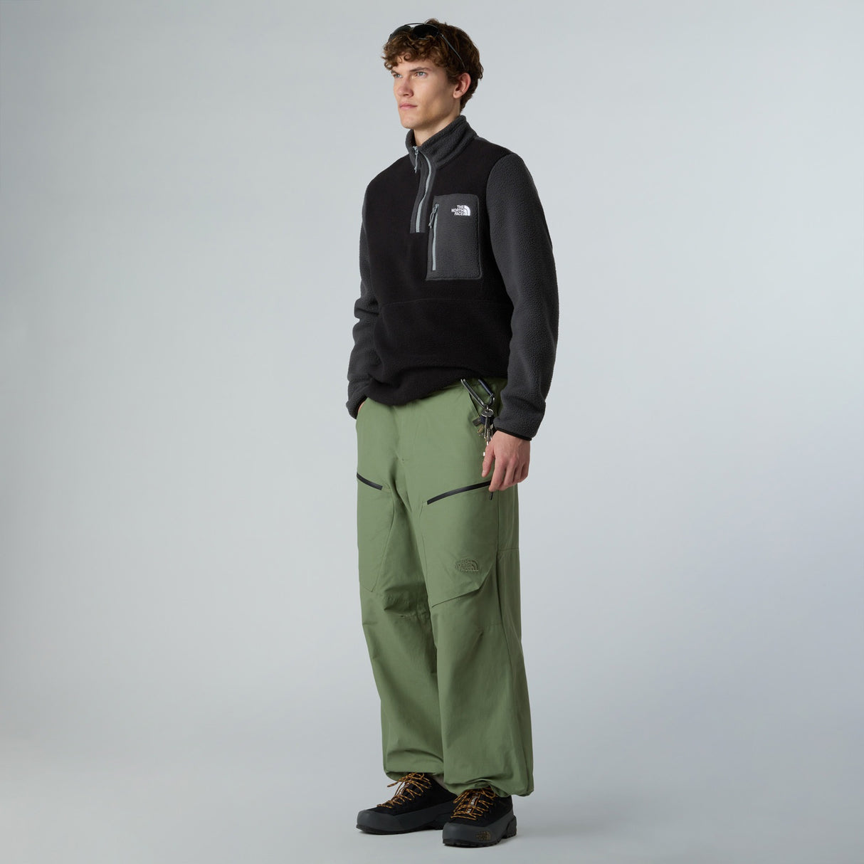 The North Face Yumiori Mens Half-Zip Fleece Jacket