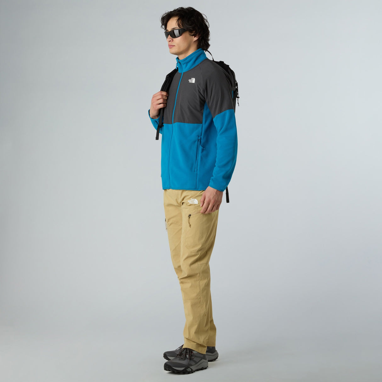 TNF GLACIER HEAVYWEIGHT Mens FZ Blue
