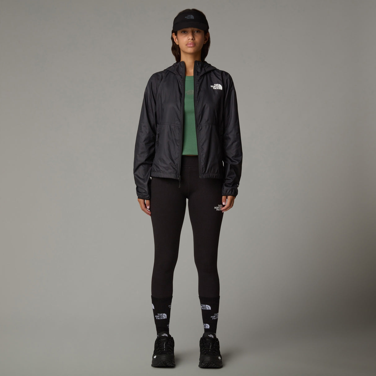 TNF SIMPLE DOME Womens Leggings Black