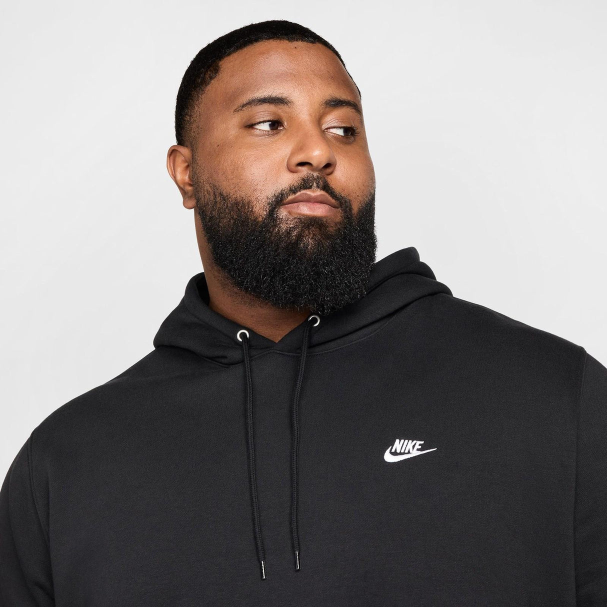 Nike Club Mens Pullover Fleece Hoodie