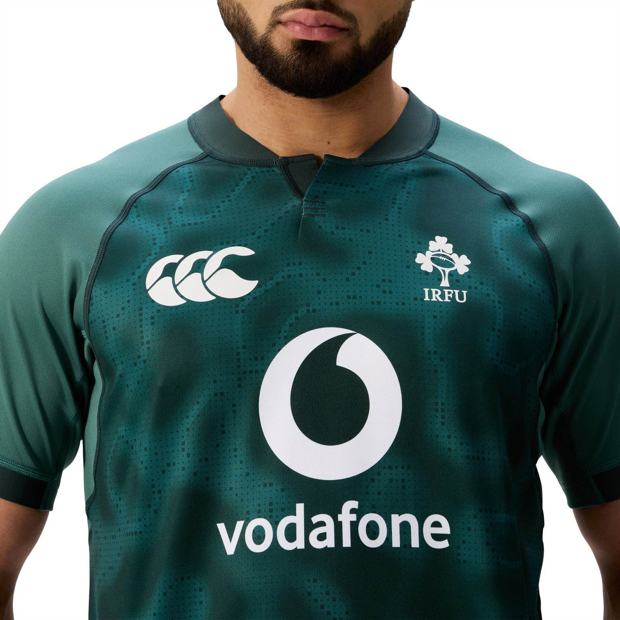 Canterbury IRFU Ireland Rugby 2025/26 Mens Train Pro Jersey