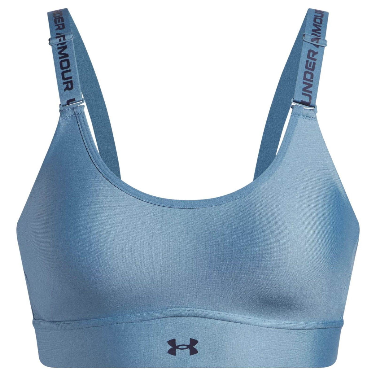 UA Infinity Mid 2.0 Bra Blue