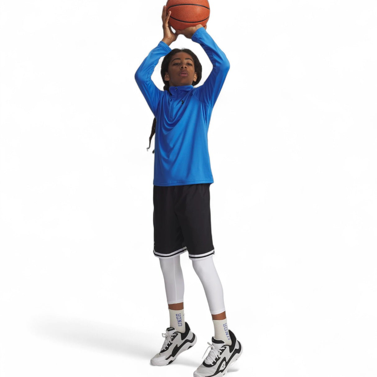 Under Armour Tech 2.0 Kids Loose Fit Half-Zip Training Top