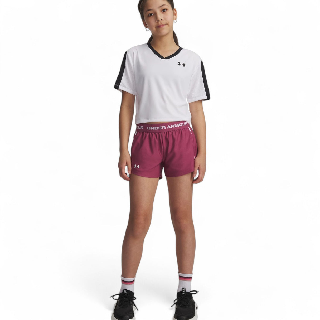Under Armour Tech™ Play Up Kids 2.5" Mid-Rise Shorts