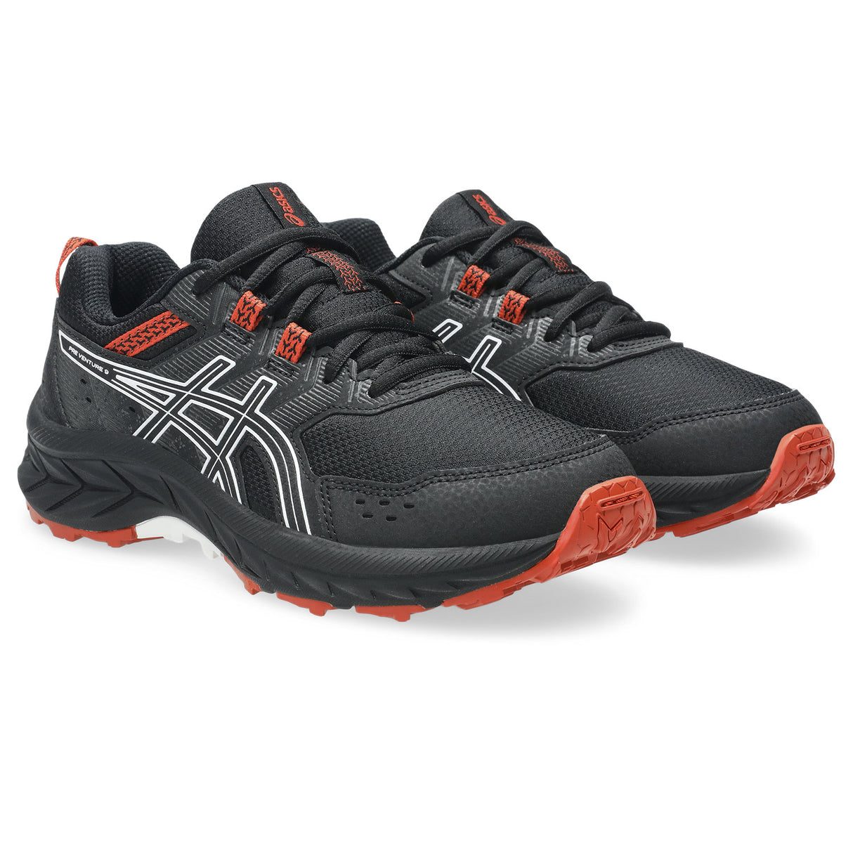 Asics Kids VENTURE 9 GS Black/White