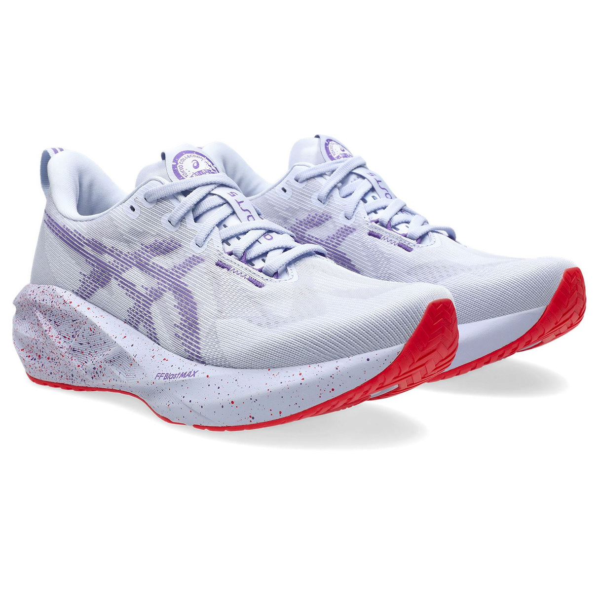 Asics Mens Novablast 5 Tokyo Blue/Purple