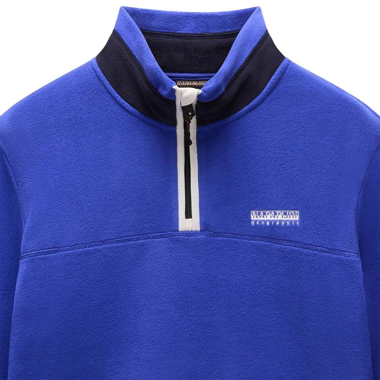 NAPAPIJRI T DERGANA Mens HZ Fleece Blue
