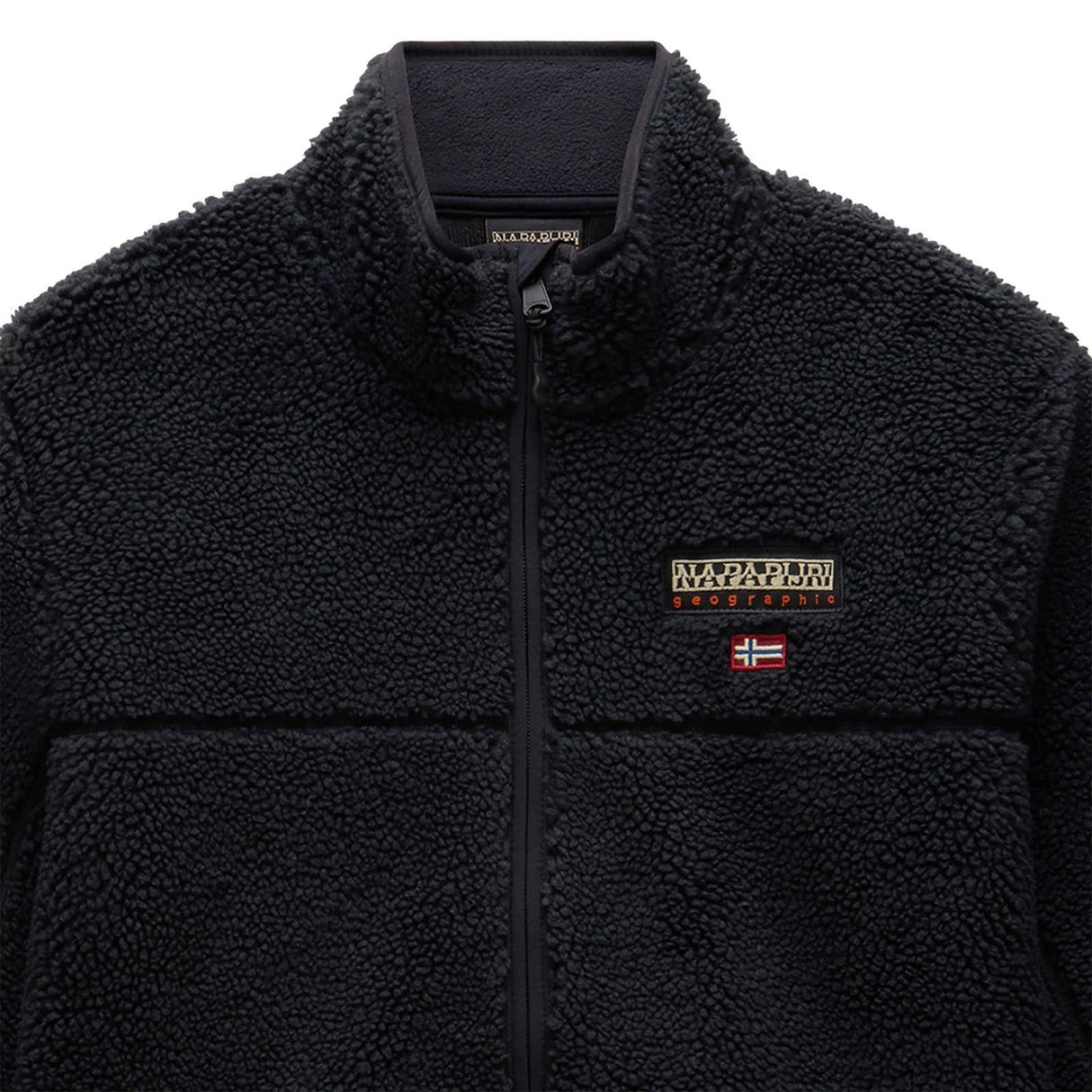 NAPAPIJRI T TYNIK Mens FZ Fleece Black