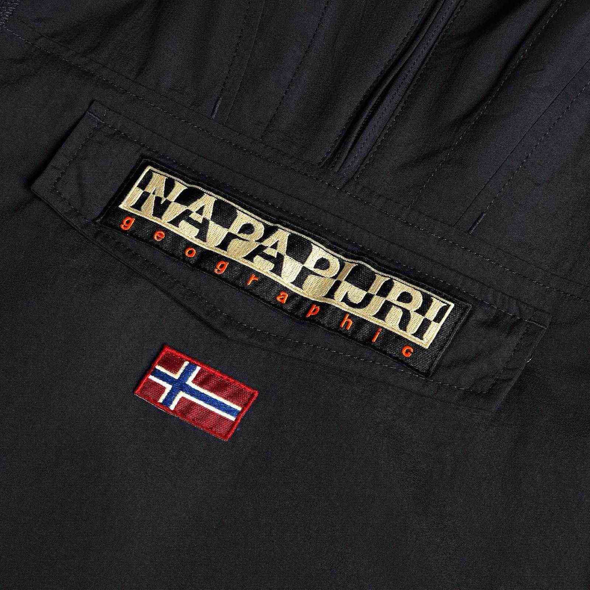 NAPAPIJRI RAINFOREST Kids Jacket Black