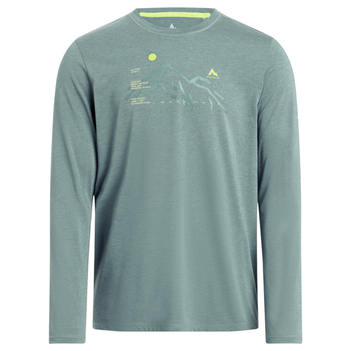 MCKINLEY M Harino III Tee LS Blue