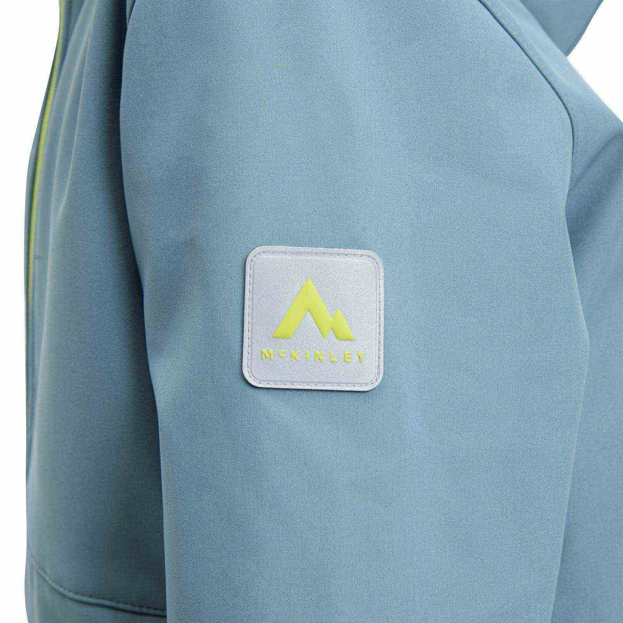 MCKINLEY B Abe Jacket Softshell BLU