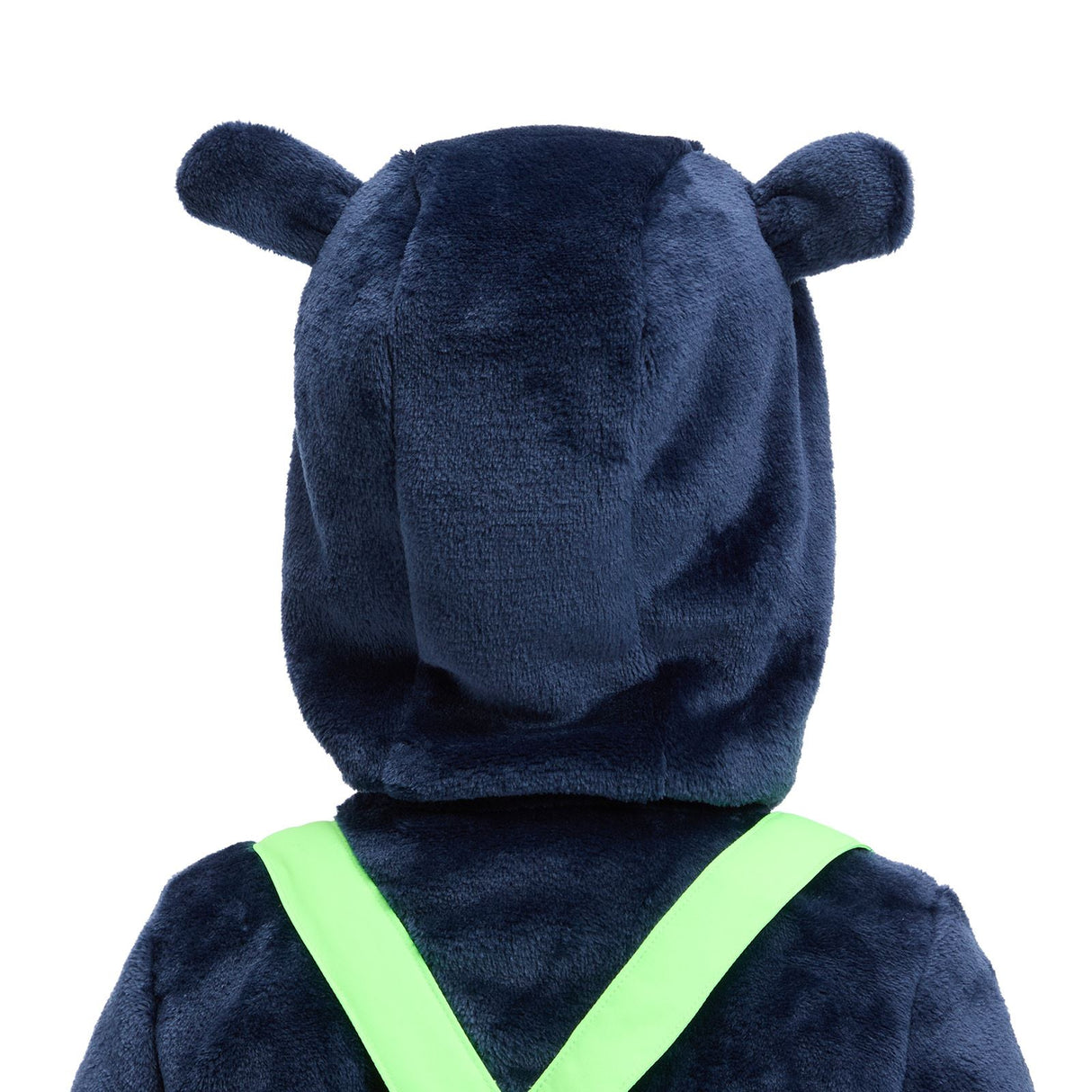 MCKINLEY U Teddy Midlayer Flc Navy