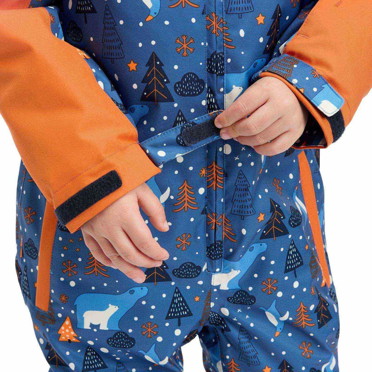 MCKINLEY U Toby III Overall Blue