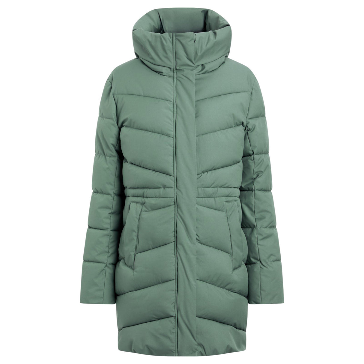 MCKINLEY W Ecosta II Coat Pd Grn