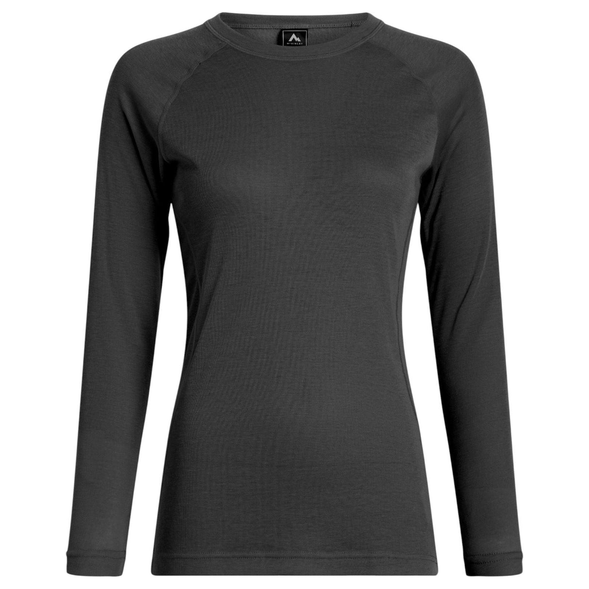 MCKINLEY Yael III W BL Tee LS BLK